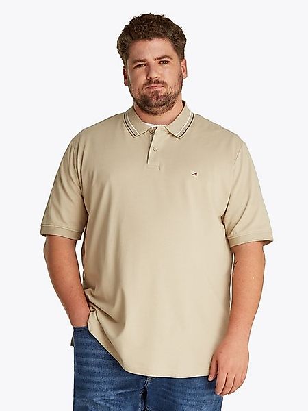 Tommy Hilfiger Big & Tall Poloshirt BT-PLACKET INTEREST REG POLO-B Große Gr günstig online kaufen