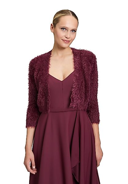 Vera Mont Strickjacke "Damen Strickbolero mit Struktur" 1 Stk. tlg. Struktu günstig online kaufen