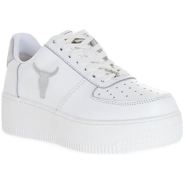 Windsor Smith  Sneaker RICH BRAVE WHITE SILVER PERLISHED günstig online kaufen