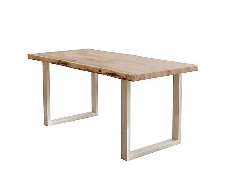 Liadomo Baumkantentisch Helsinki, Esstisch, Esszimmertisch, wählbare Gestel günstig online kaufen