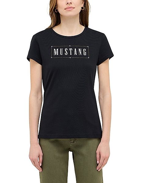 MUSTANG Kurzarmshirt Damen Style Loa günstig online kaufen