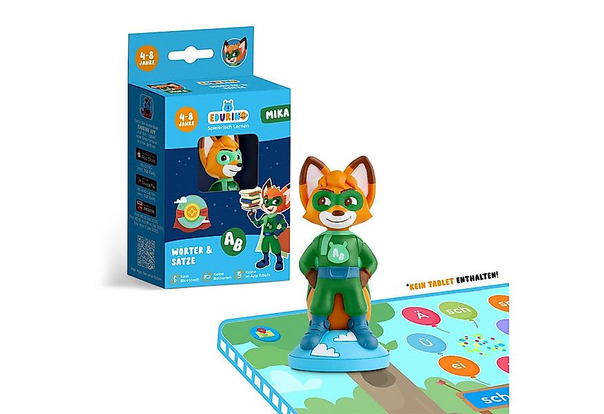 Edurino Lernspielzeug Hero Mika Lernfigur Erste Wörter & Sätze I Buchstaben günstig online kaufen