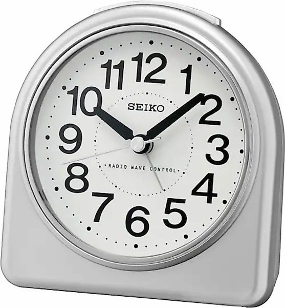 Seiko Funkwecker »QHR204S«, Wecker, Reisewecker, Piepalarm, Schlafzimmer, G günstig online kaufen