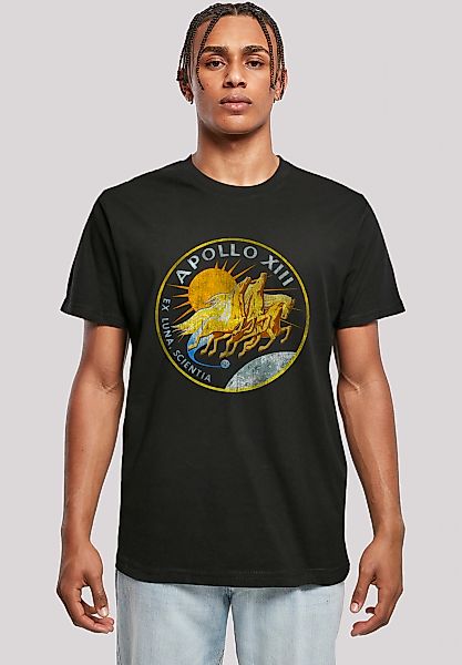F4NT4STIC T-Shirt "NASA Apollo 13 Mission Badge Distressed", Premium Qualit günstig online kaufen