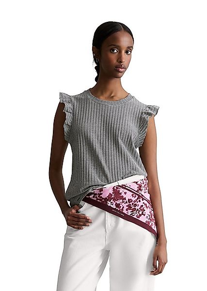 Marc O'Polo DENIM T-Shirt aus Bio-Baumwoll-Mix günstig online kaufen