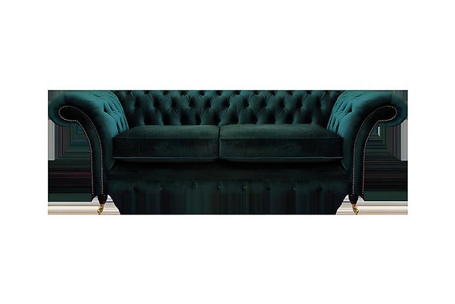 Xlmoebel Sofa Exklusive Zweisitzer-Stoffcouch im Chesterfield-Stil für das, günstig online kaufen