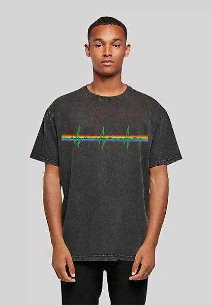 F4NT4STIC T-Shirt Pink Floyd Oversize T-Shirt Print günstig online kaufen