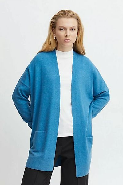 Ichi Cardigan IHALPA CA7 - 20110977 Langer Cardigan mit Taschen günstig online kaufen