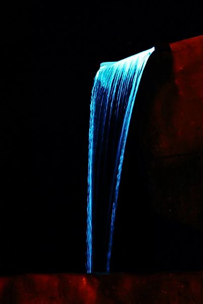 Ubbink Wasserfall "Niagara 60 LED", (Set, mit 35 LEDs; Pumpe 3900 l/h, Schl günstig online kaufen