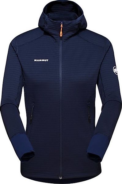Mammut Fleecejacke Taiss Light ML Hooded Jacket Women MARINE günstig online kaufen