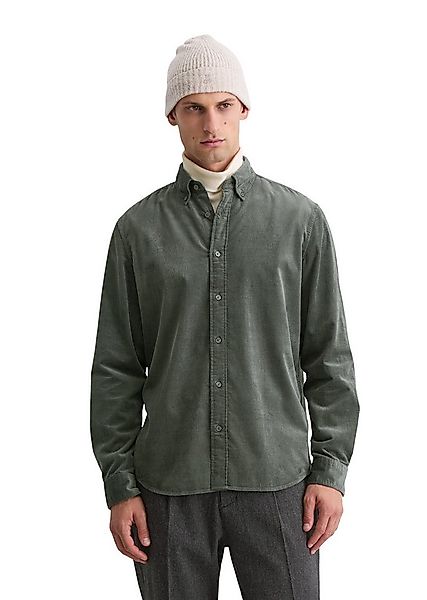 Marc O'Polo Langarmhemd mit Button-Down-Kragen günstig online kaufen