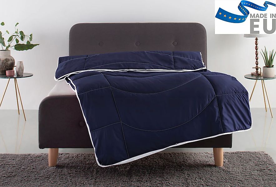 OTTO home Microfaserbettdecke "Microlux, Bettdecke 135x200 cm, und Übergröß günstig online kaufen