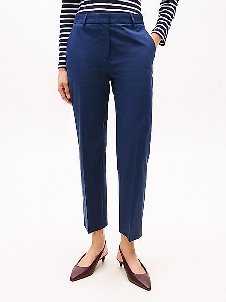 Tommy Hilfiger Chinohose mit Bügelfalten günstig online kaufen