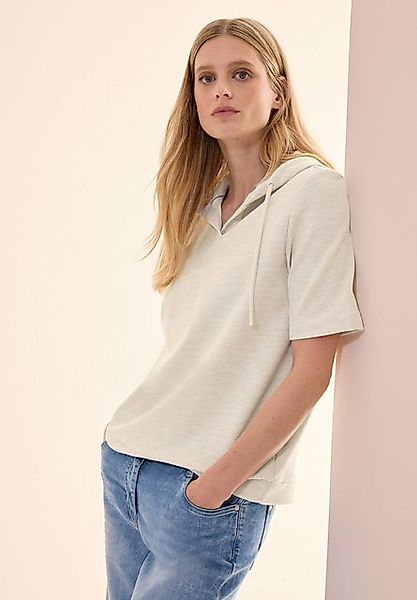 CECIL Kapuzensweatshirt kurzarm günstig online kaufen