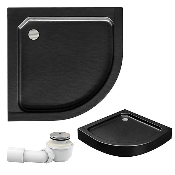 KOLMAN Duschwanne ALEX Duschwanne Halbrund 80x80 günstig online kaufen