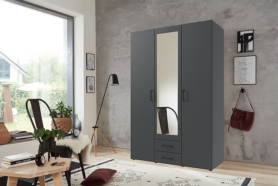 Wimex Drehtürenschrank "Mugano, 135 oder 180cm breit, 208 oder 236cm hoch, günstig online kaufen