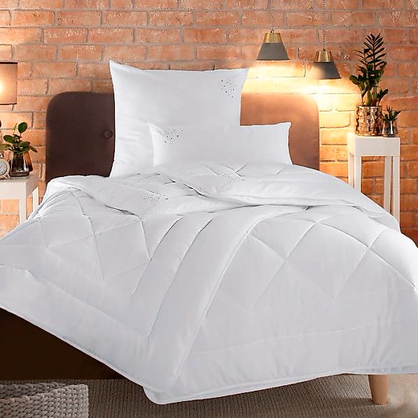 OTTO home Microfaserbettdecke "Baca, Bettdecke 135x200 cm, 155x220 cm und w günstig online kaufen