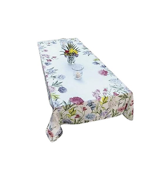 Home-trends24.de Gartentischdecke Tafeldecke Blumen Tischdecke Tischdeko günstig online kaufen
