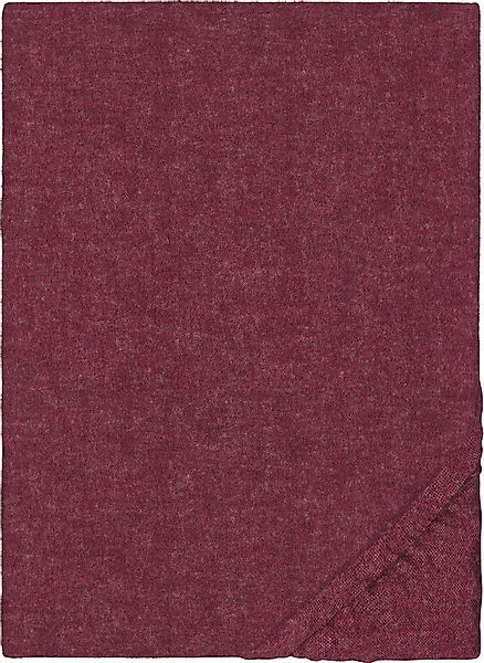 Biberna Spannbettlaken Hermal, Flanell, Gummizug: rundum, (1 Stück), 100% B günstig online kaufen
