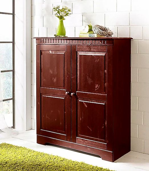 OTTO home Kommode "Cubrix" aus schönem massivem Kiefernholz, Höhe 100 cm günstig online kaufen