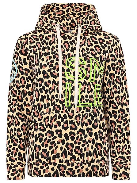 Zwillingsherz Hoodie Leo Leopard Alissa Smile günstig online kaufen