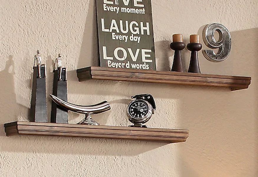 Home affaire Wandboard »Vilma«, Breite 89 cm, 2er Set günstig online kaufen
