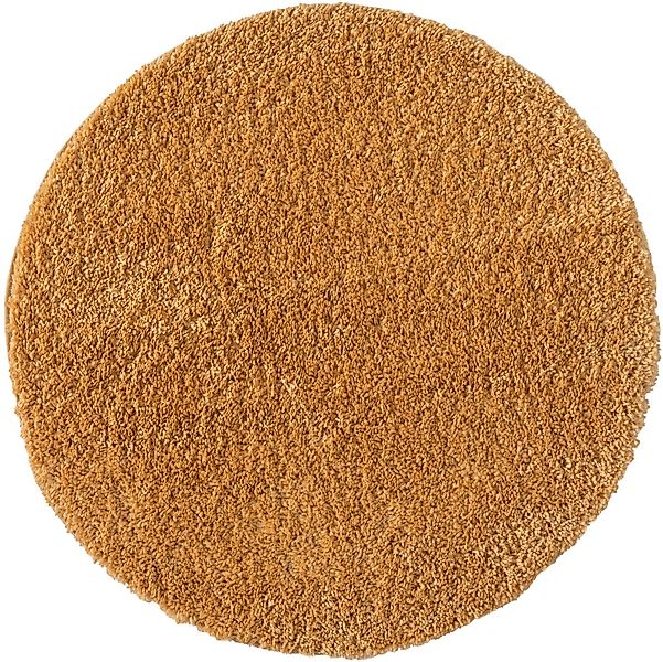 Myflair Möbel & Accessoires Hochflor-Teppich »My Shaggy«, rund, 37 mm Höhe, günstig online kaufen