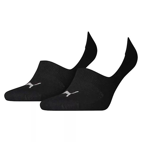 Puma Footie Socken 2 Paare EU 35-38 Black günstig online kaufen