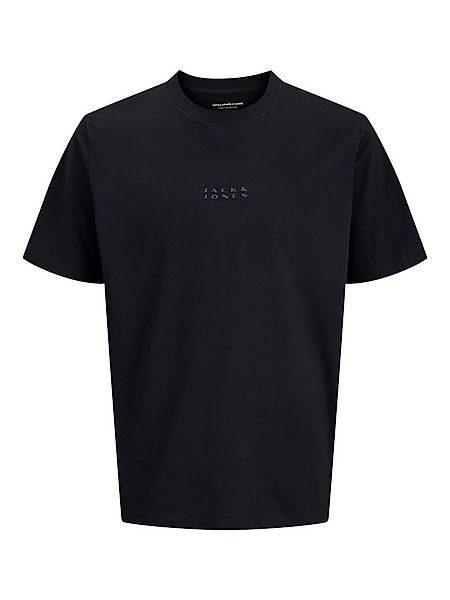Jack & Jones Kurzarmshirt JCOPOINT BADGE TEE SS CREW NECK günstig online kaufen