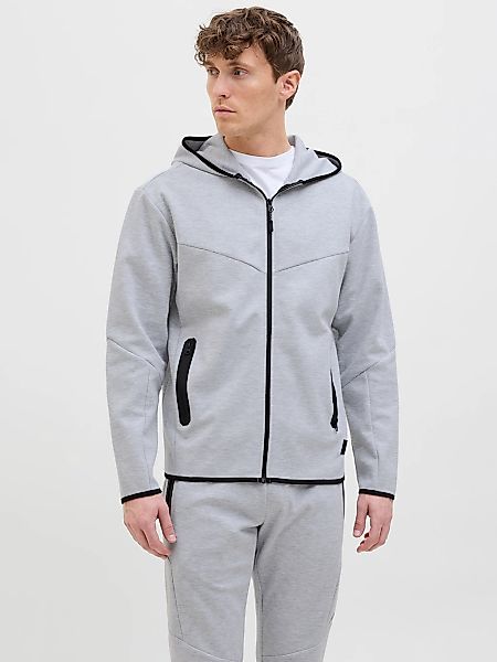 Jack & Jones Sweatjacke "JCOFUSION SWEAT ZIP HOOD NOOS" günstig online kaufen