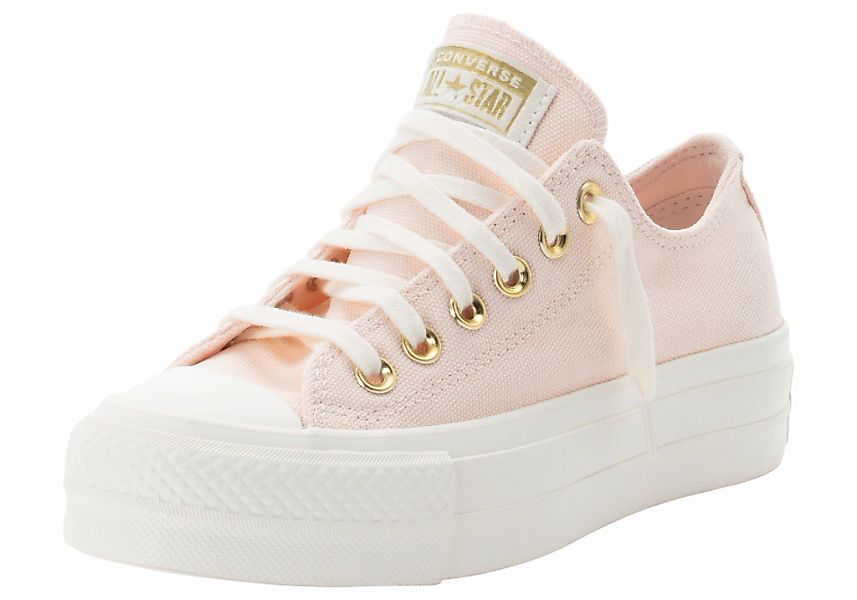 Converse CHUCK TAYLOR ALL STAR LIFT PLATFORM GOLD Sneaker günstig online kaufen
