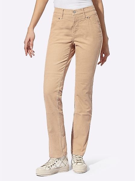 heine Jerseyhose Cord-Hose Innenbeinlänge ca. 81 günstig online kaufen