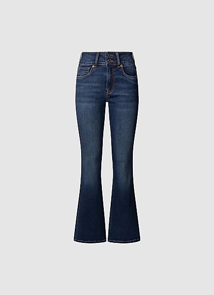 Pepe Jeans 5-Pocket-Jeans "FLARE JEANS MW VENUS", im Flared Fit günstig online kaufen