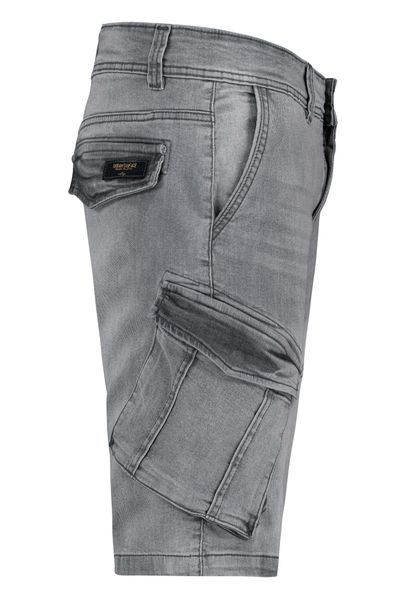 Urban Surface Jeansshorts Cargo mit Gürtel günstig online kaufen