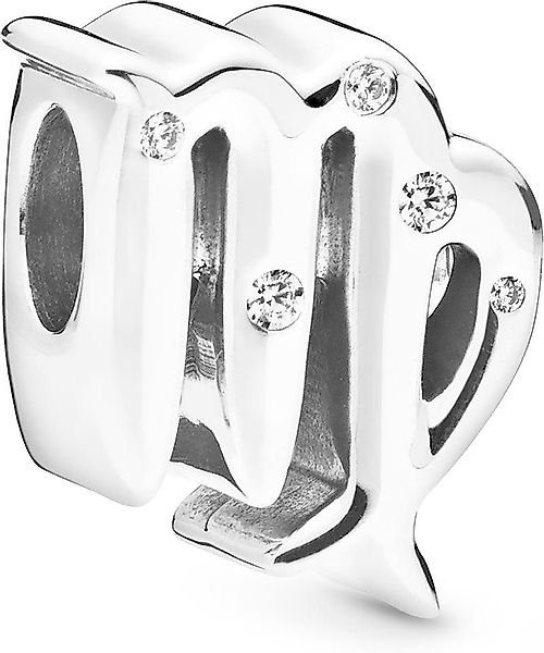 Pandora Kettenanhänger Pandora Funkelnde Jungfrau Sternzeichen-Charm günstig online kaufen