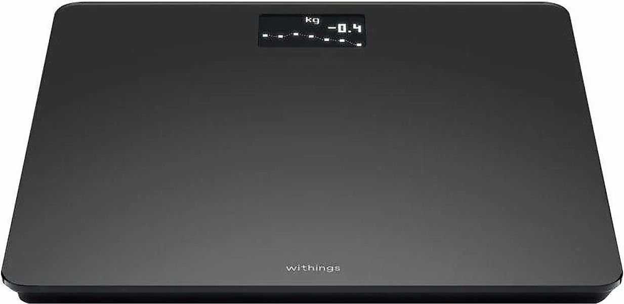 Withings Personenwaage "Body, für bis zu 8 Benutzer" WLAN-Smart-Waage mit B günstig online kaufen