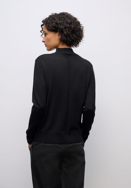 STREET ONE STUDIO Strickpullover mit Materialmix günstig online kaufen