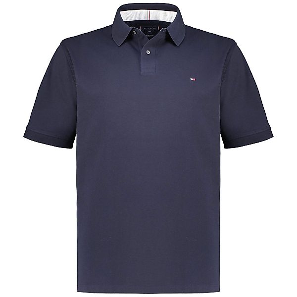 Tommy Hilfiger Poloshirt mit Elasthan Farbe marine Größe: 5XL günstig online kaufen