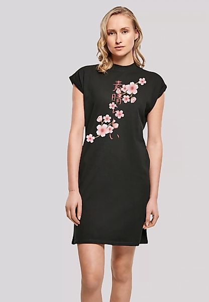F4NT4STIC Shirtkleid "Kirschblüten Asien" günstig online kaufen