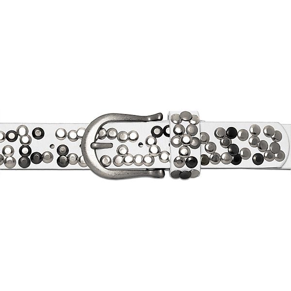 Caspar Nietengürtel GU223 Damen Vintage Gürtel günstig online kaufen