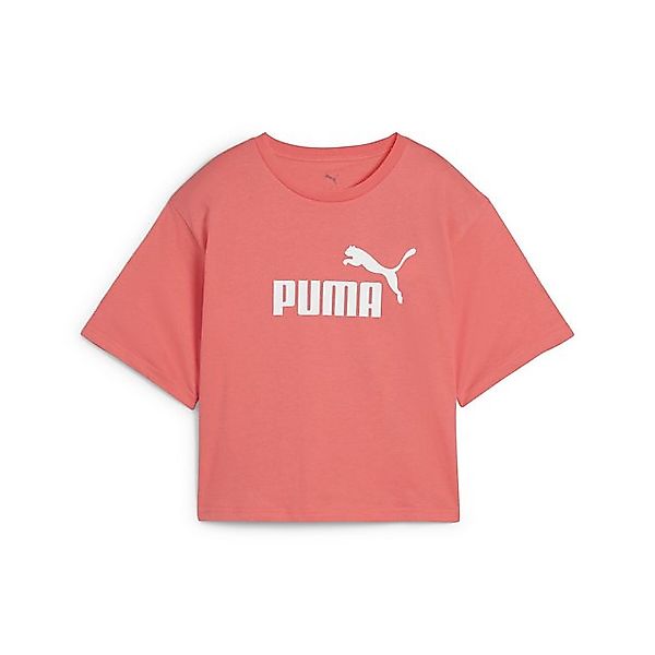 PUMA T-Shirt ESS Cropped No. 1 Logo Relaxed T-Shirt Damen günstig online kaufen