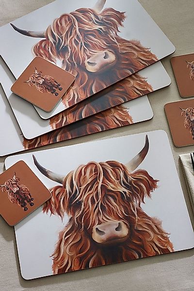 Next Platzset Hamish Tischsets/Untersetzer mit Kork, 4er-Set, (2-St) günstig online kaufen