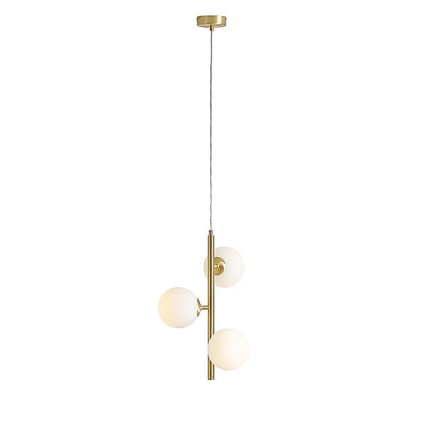 Pendelleuchte FIN 3 BRASS S 1120E40_S günstig online kaufen