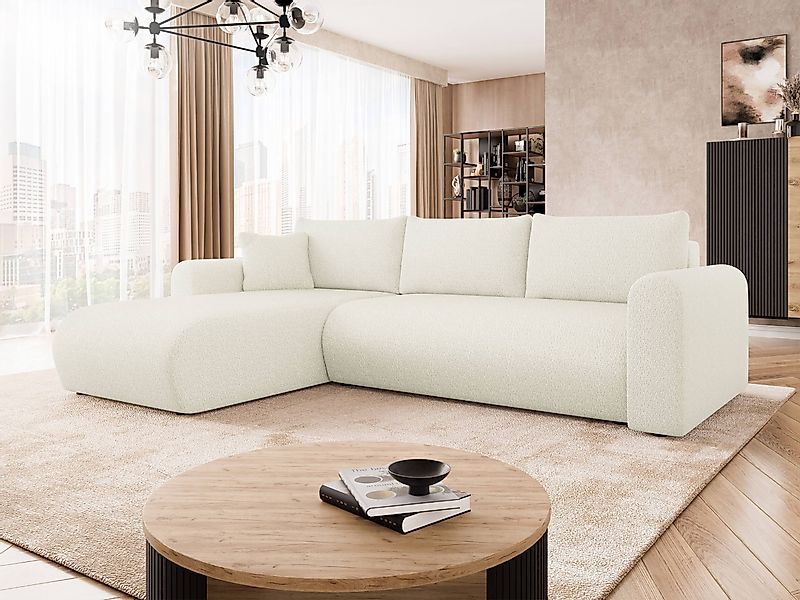 MIRJAN24 Ecksofa Eliwo, mit Schlaffunktion und günstig online kaufen
