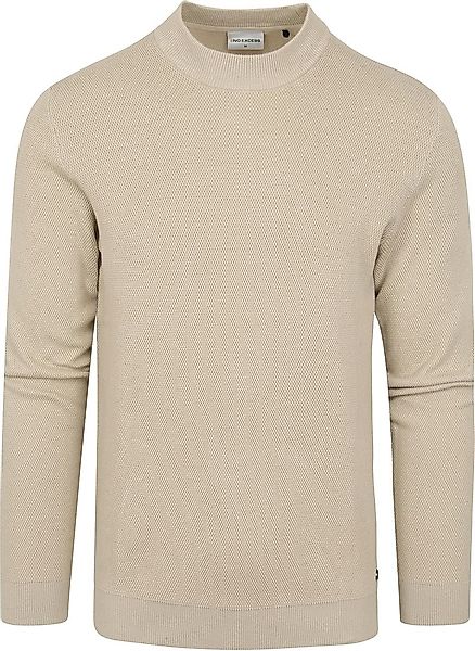 No Excess-Pullover Textur Beige - Größe XXL günstig online kaufen