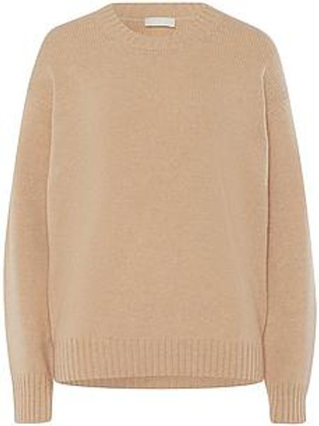 Rundhals-Pullover include braun günstig online kaufen