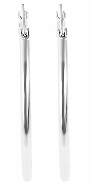 Adelia´s Paar Creolen "Damen Ohrringe – Creole aus Edelstahl" Ideal als Ges günstig online kaufen