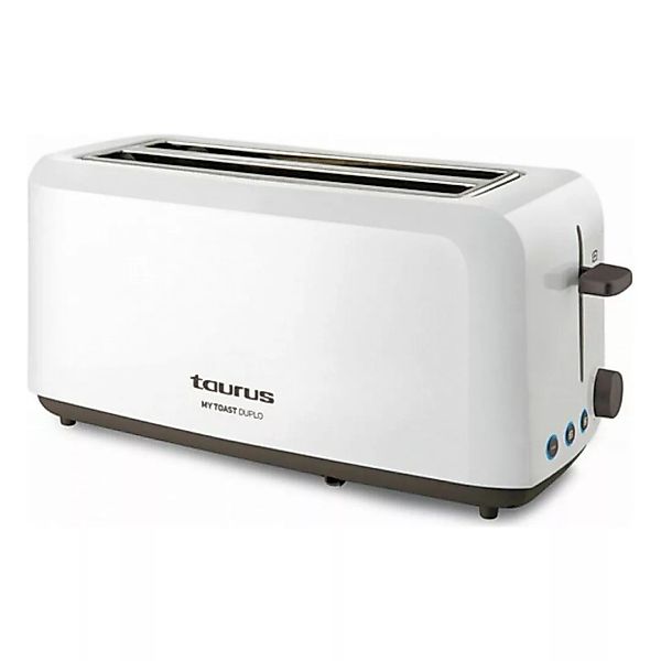 Toaster Taurus My Toast Duplo 1450w Weiß 1450 W günstig online kaufen