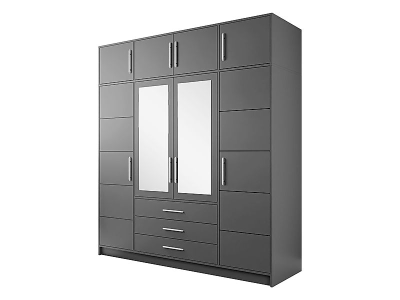 MIRJAN24 Kleiderschrank Bali 4D (mit Drehtüren, günstig online kaufen