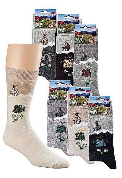 Socks 4 Fun Freizeitsocken Socken Motiv Rucksack (1-Paar) günstig online kaufen